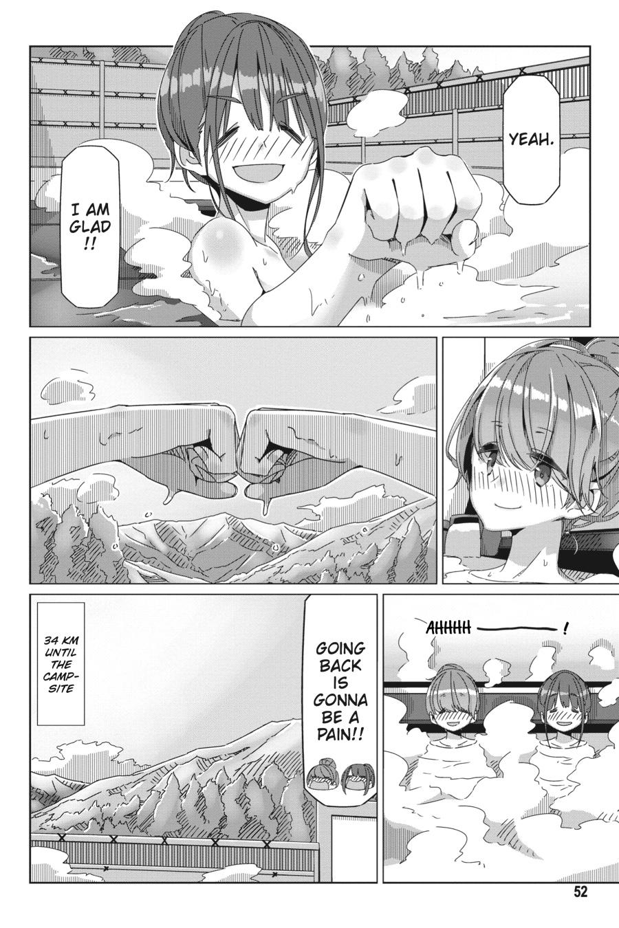 Yurucamp Chapter 59 page 24 - Chapter 59
