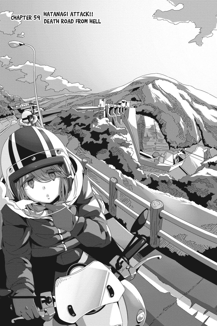 Yurucamp Chapter 59 page 3 - Chapter 59