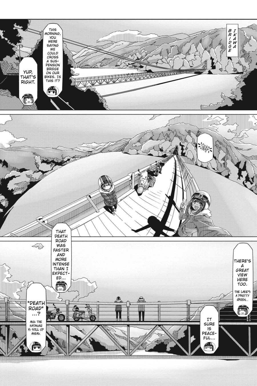 Yurucamp Chapter 59 page 4 - Chapter 59