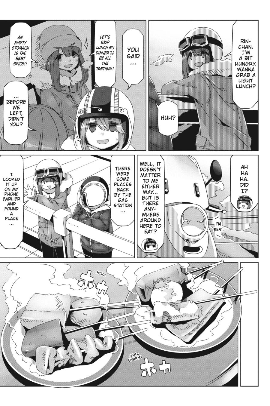 Yurucamp Chapter 59 page 5 - Chapter 59