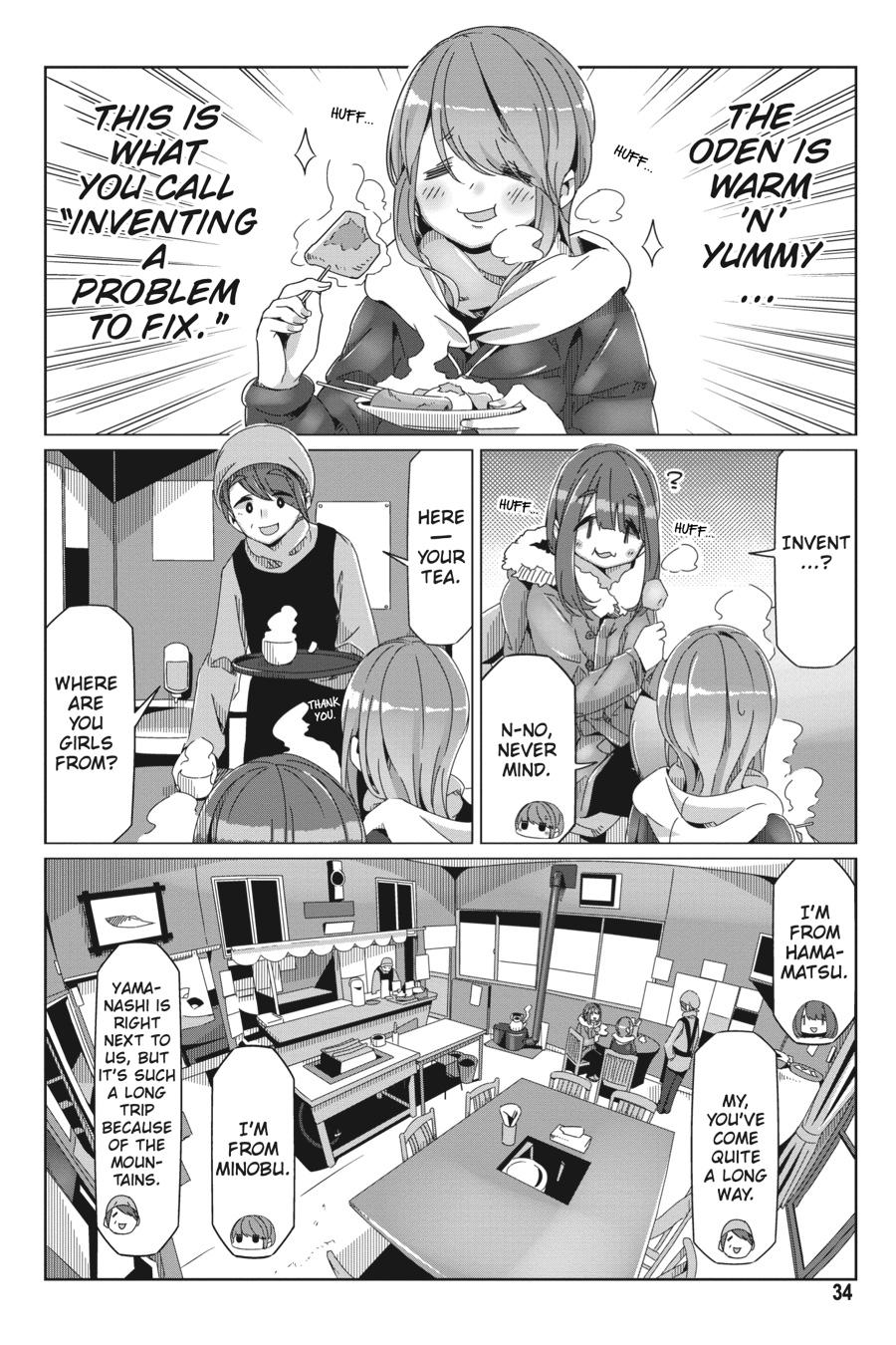 Yurucamp Chapter 59 page 6 - Chapter 59