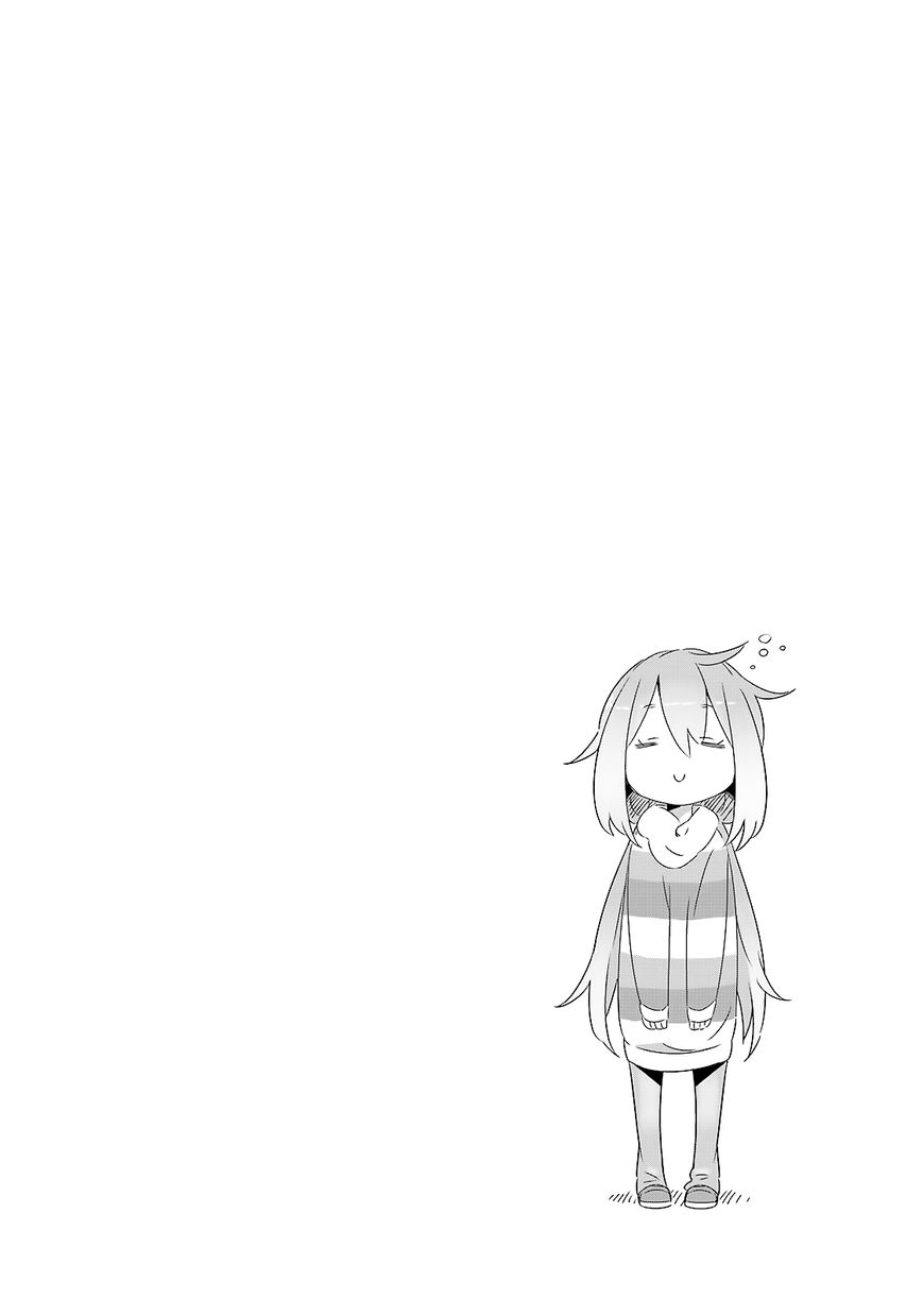 Yurucamp Chapter 6.5 page 10 - Chapter 6.5 : Sunday and a Rocking Chair
