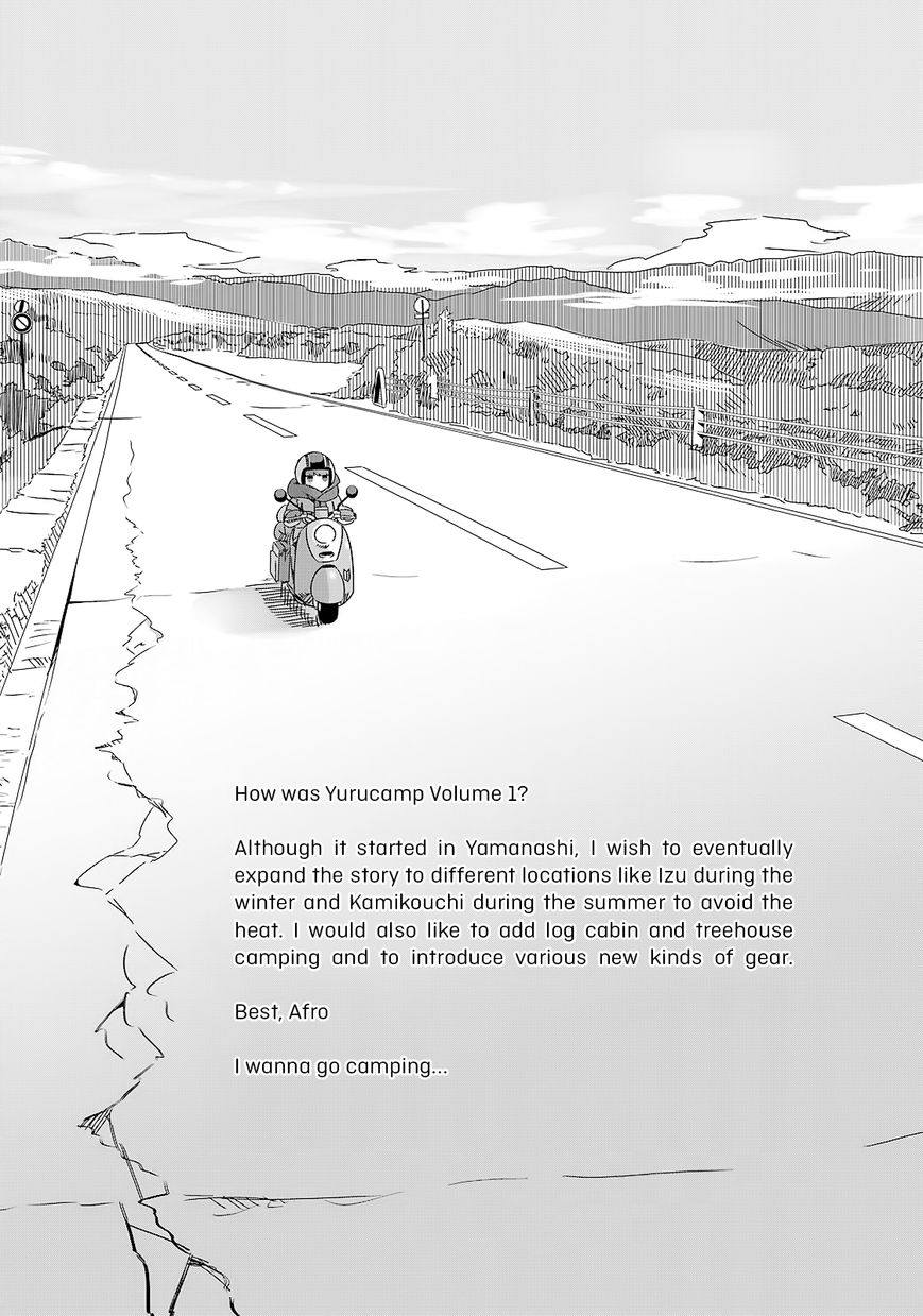 Yurucamp Chapter 6.5 page 11 - Chapter 6.5 : Sunday and a Rocking Chair