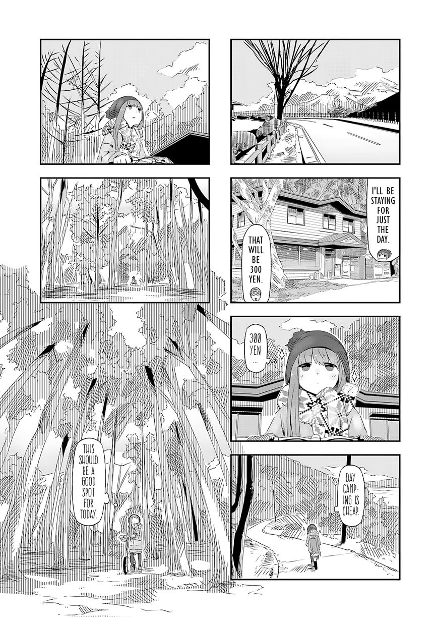 Yurucamp Chapter 6.5 page 2 - Chapter 6.5 : Sunday and a Rocking Chair