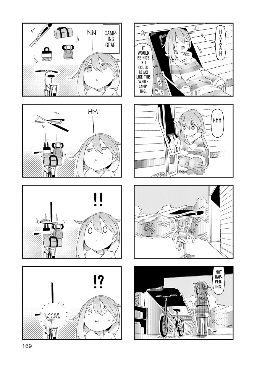 Yurucamp Chapter 6.5 page 3 - Chapter 6.5 : Sunday and a Rocking Chair