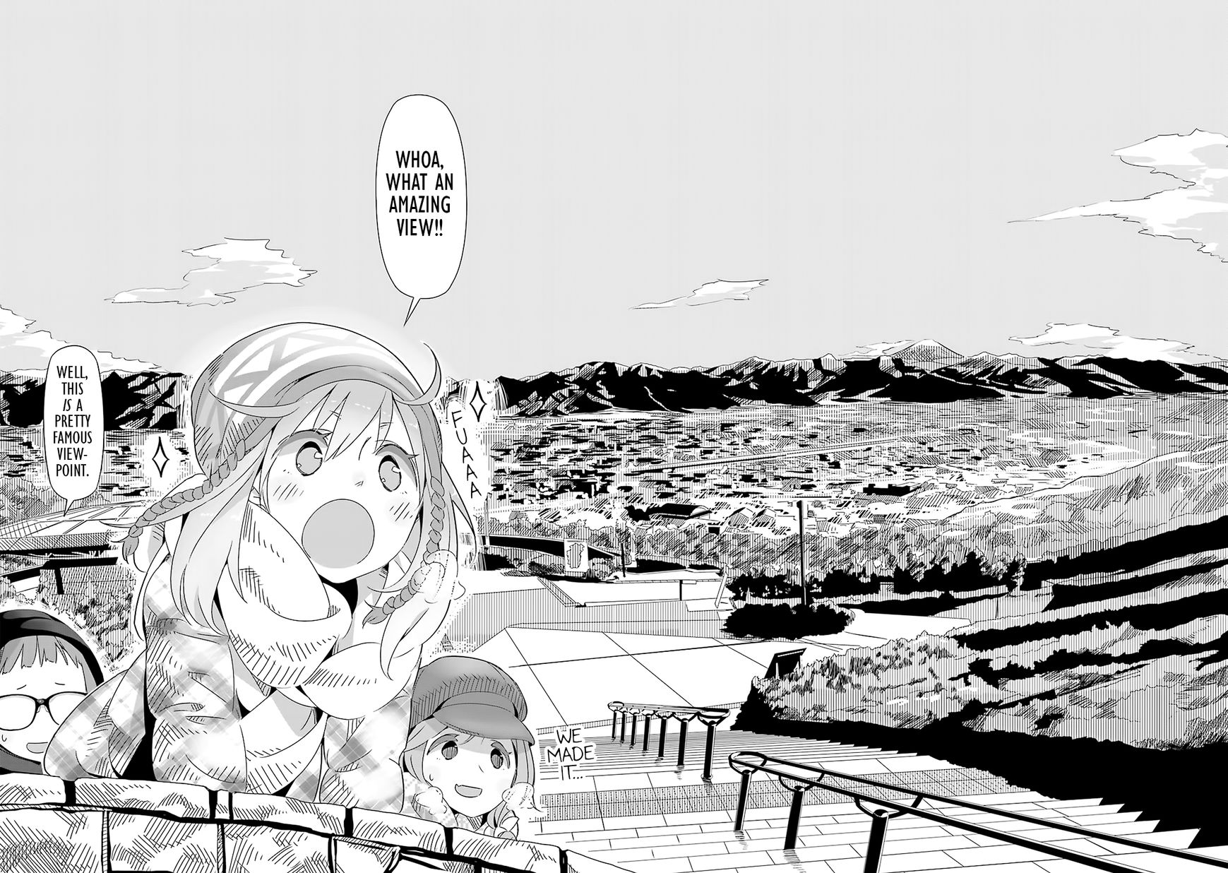 Yurucamp Chapter 6 page 10 - Chapter 6