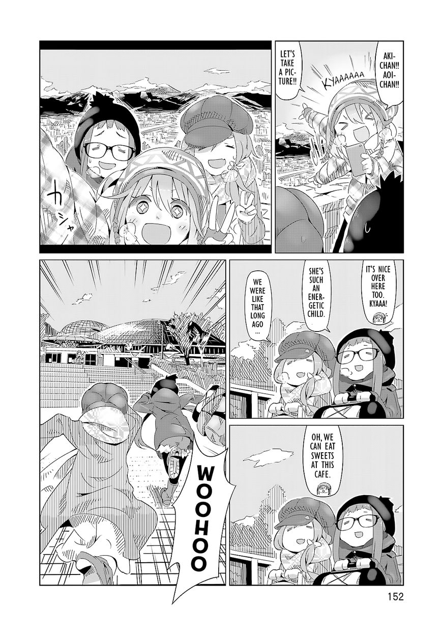Yurucamp Chapter 6 page 11 - Chapter 6