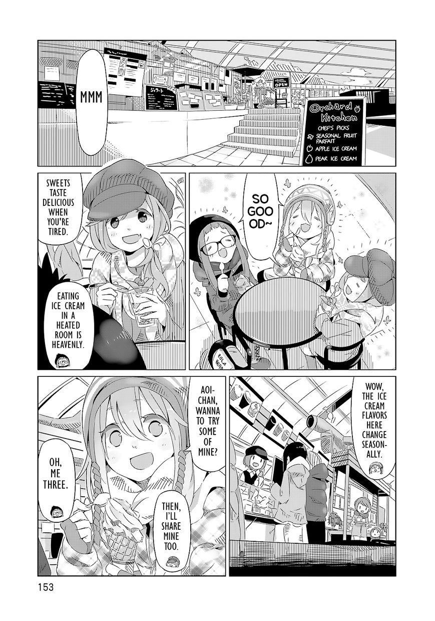 Yurucamp Chapter 6 page 12 - Chapter 6