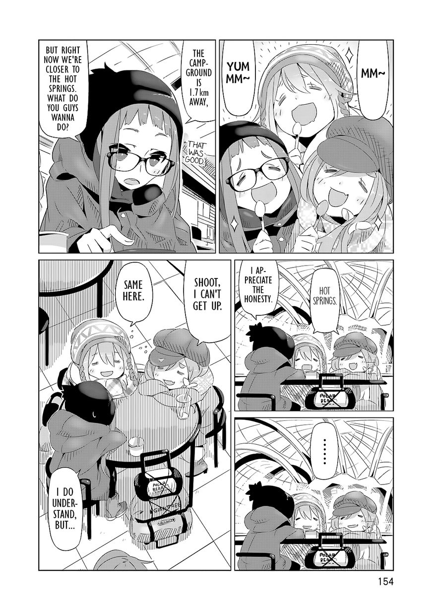 Yurucamp Chapter 6 page 13 - Chapter 6