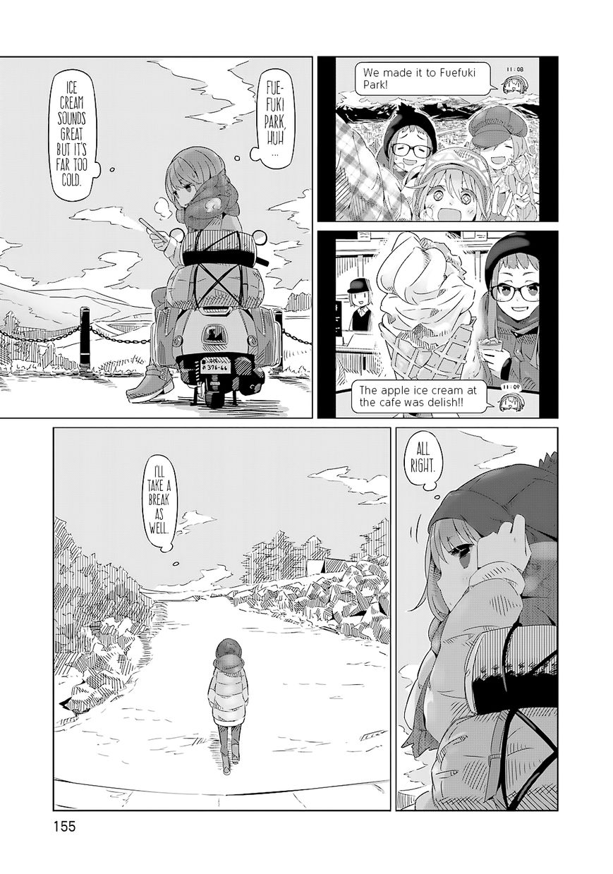 Yurucamp Chapter 6 page 14 - Chapter 6