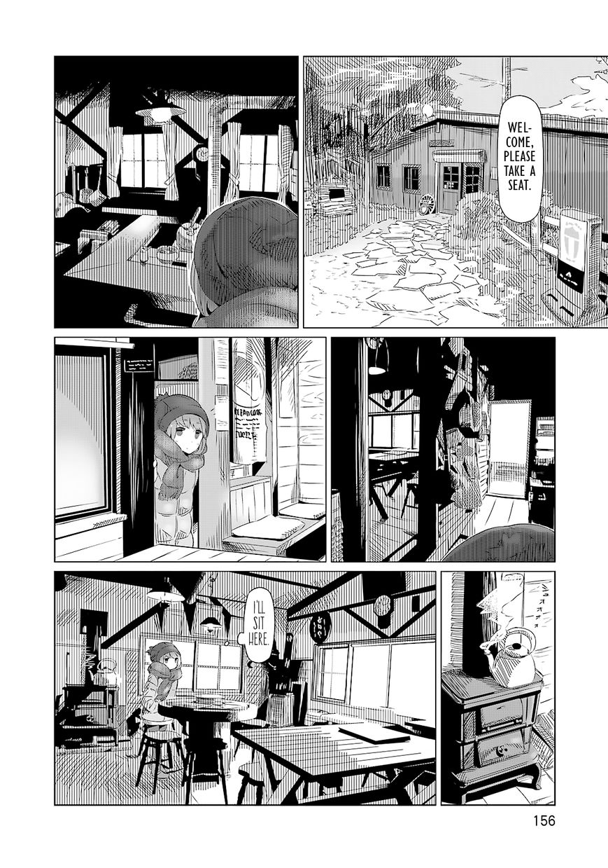 Yurucamp Chapter 6 page 15 - Chapter 6