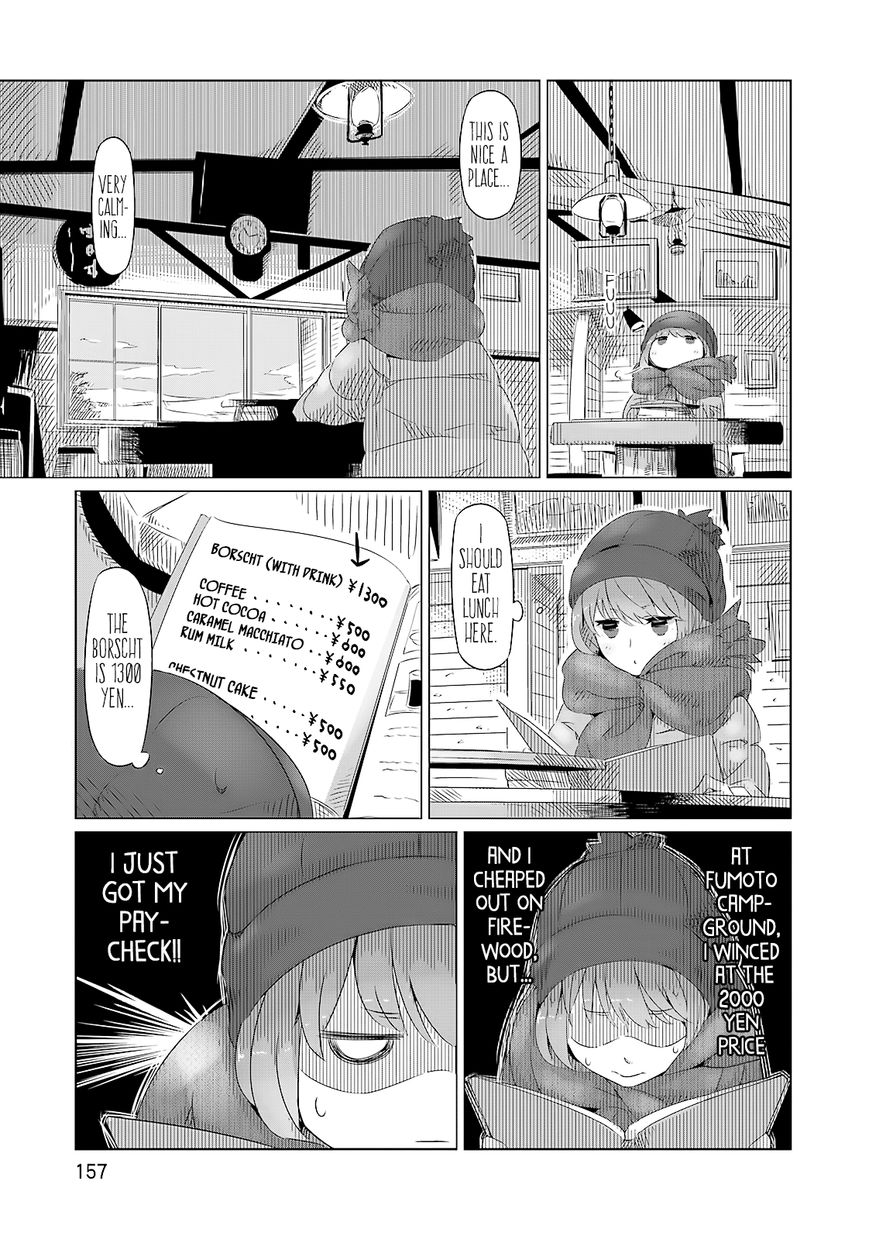 Yurucamp Chapter 6 page 16 - Chapter 6