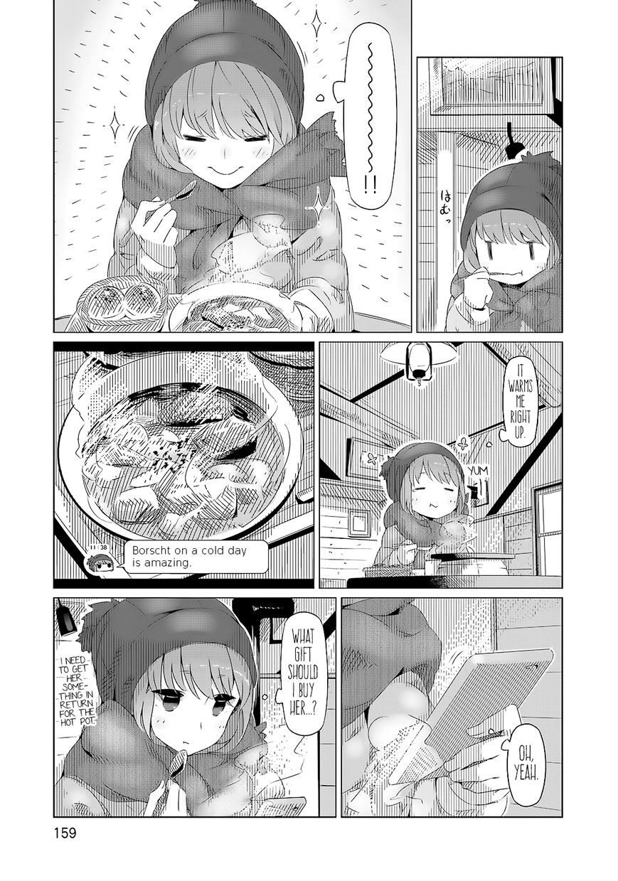 Yurucamp Chapter 6 page 18 - Chapter 6