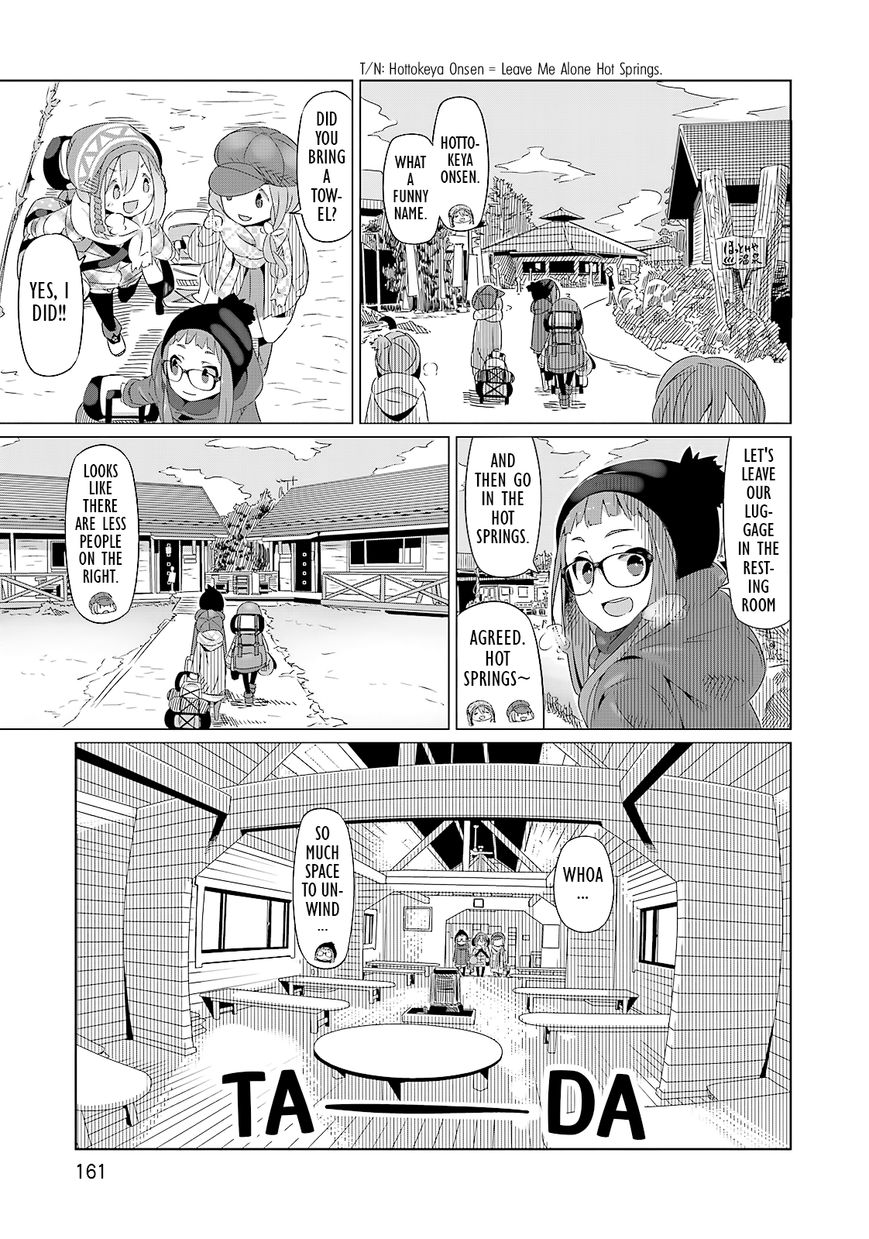 Yurucamp Chapter 6 page 20 - Chapter 6