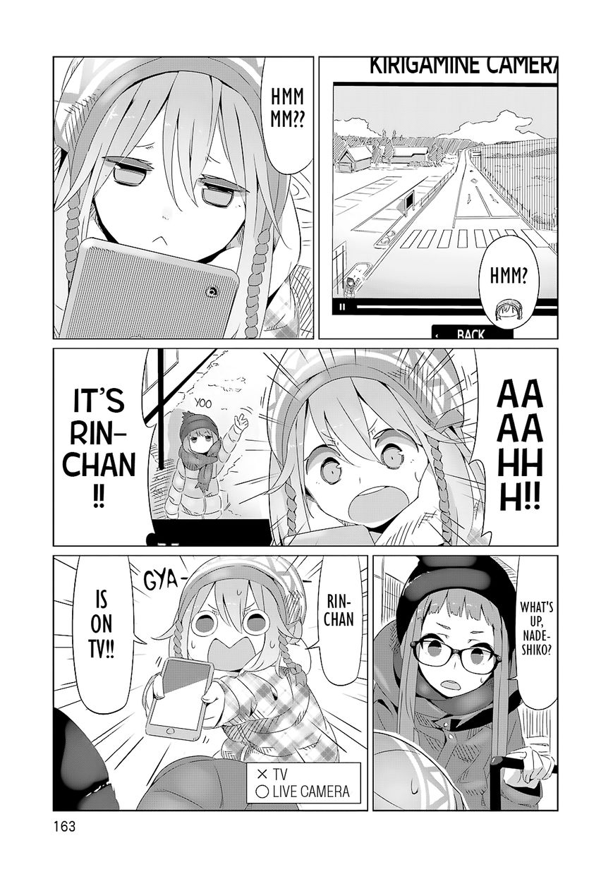 Yurucamp Chapter 6 page 22 - Chapter 6
