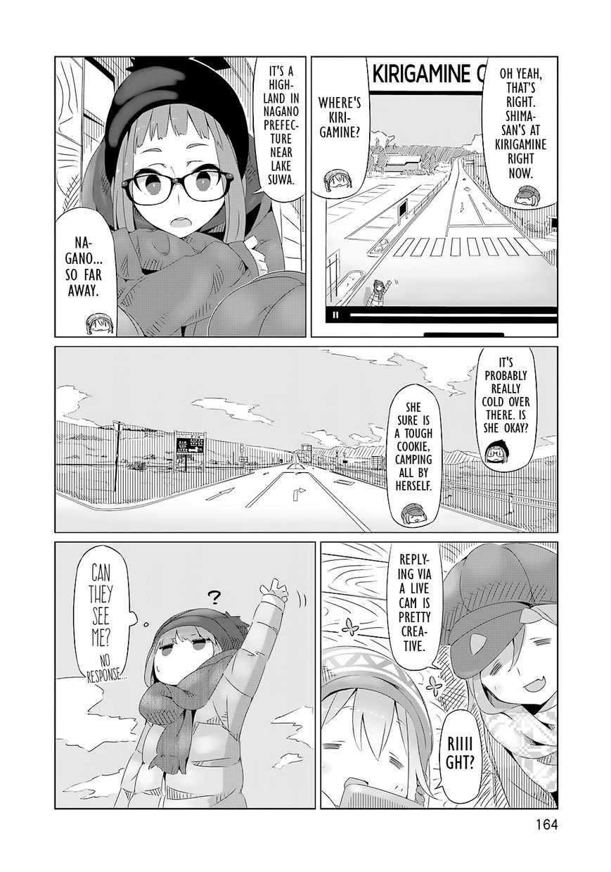Yurucamp Chapter 6 page 23 - Chapter 6