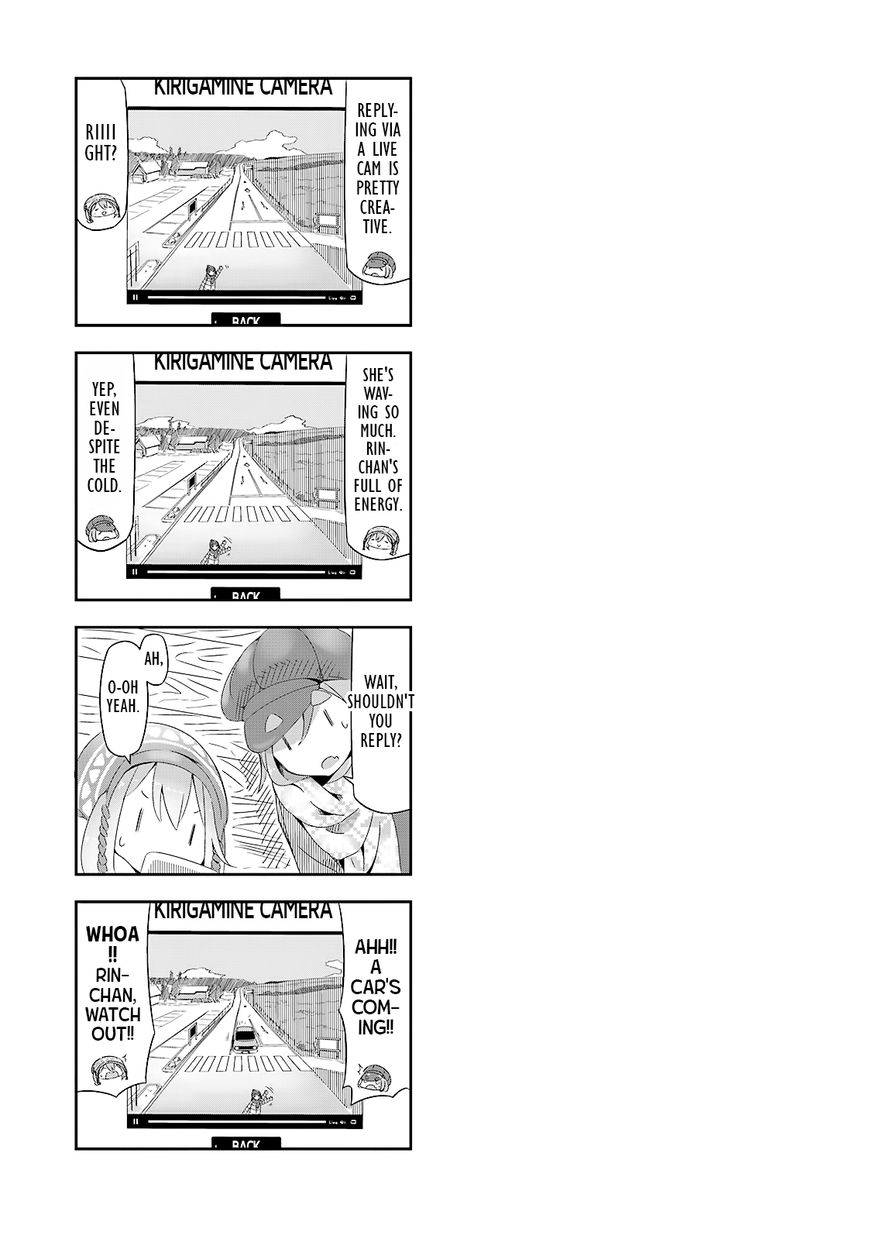 Yurucamp Chapter 6 page 24 - Chapter 6