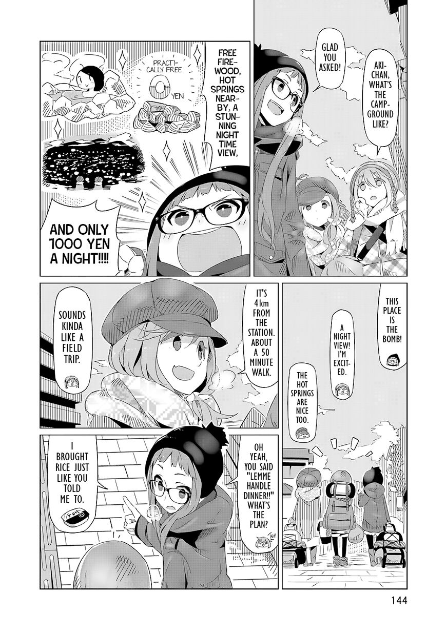 Yurucamp Chapter 6 page 4 - Chapter 6