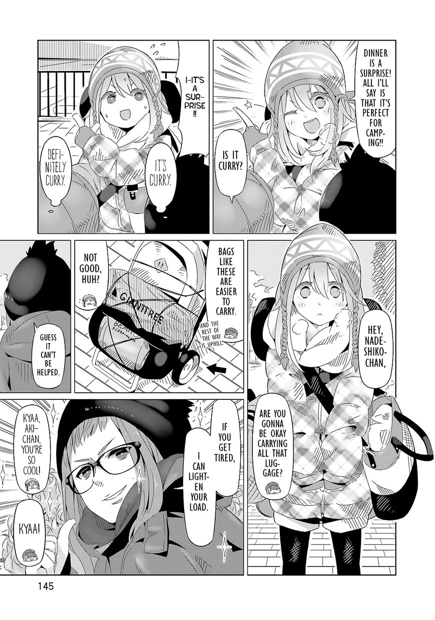 Yurucamp Chapter 6 page 5 - Chapter 6