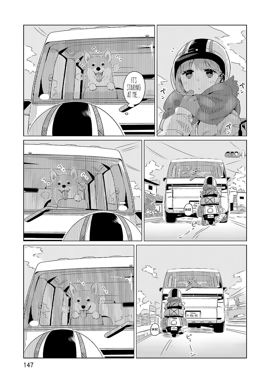 Yurucamp Chapter 6 page 7 - Chapter 6