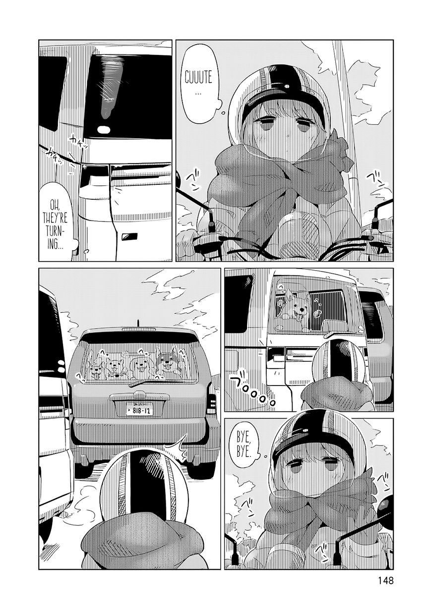 Yurucamp Chapter 6 page 8 - Chapter 6