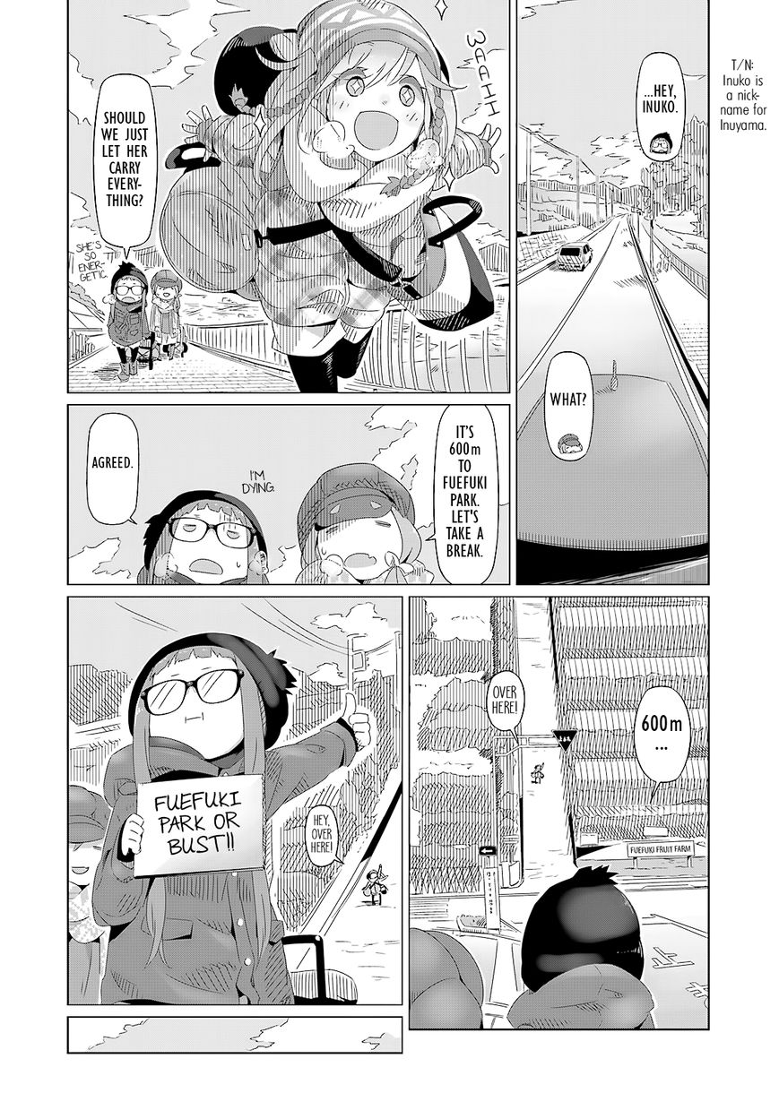 Yurucamp Chapter 6 page 9 - Chapter 6