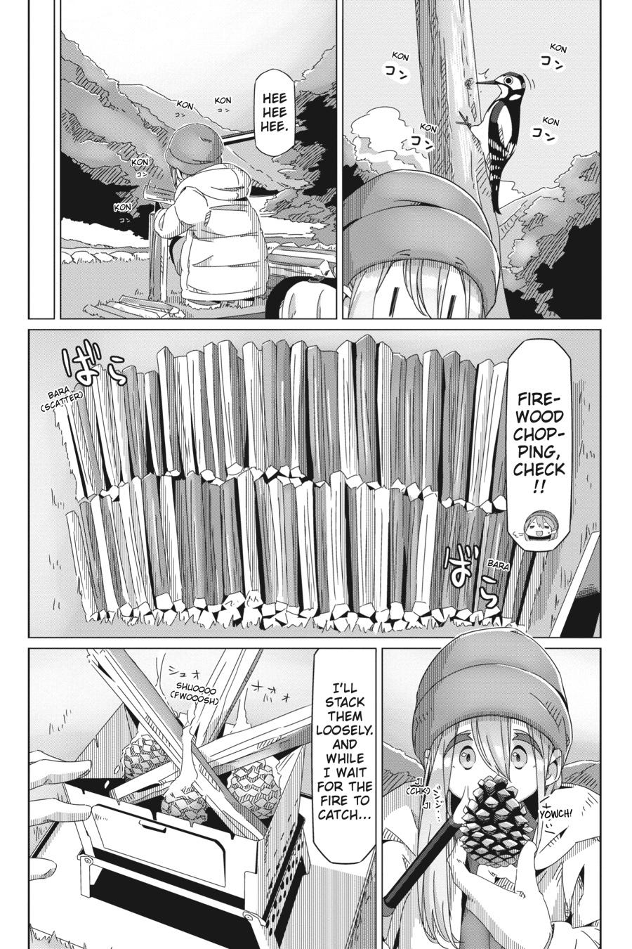 Yurucamp Chapter 60 page 10 - Chapter 60