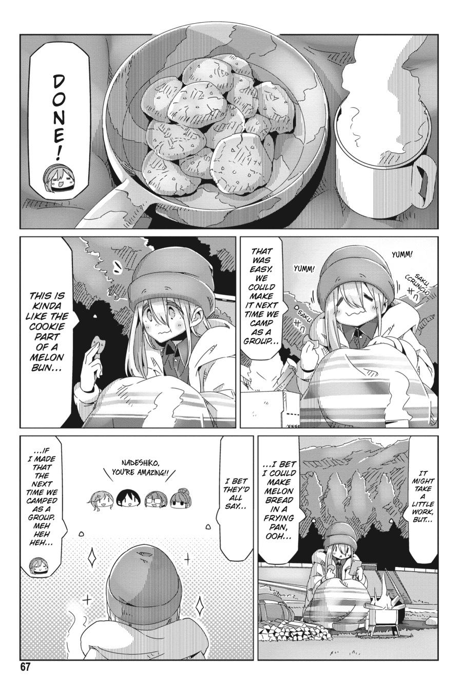Yurucamp Chapter 60 page 12 - Chapter 60