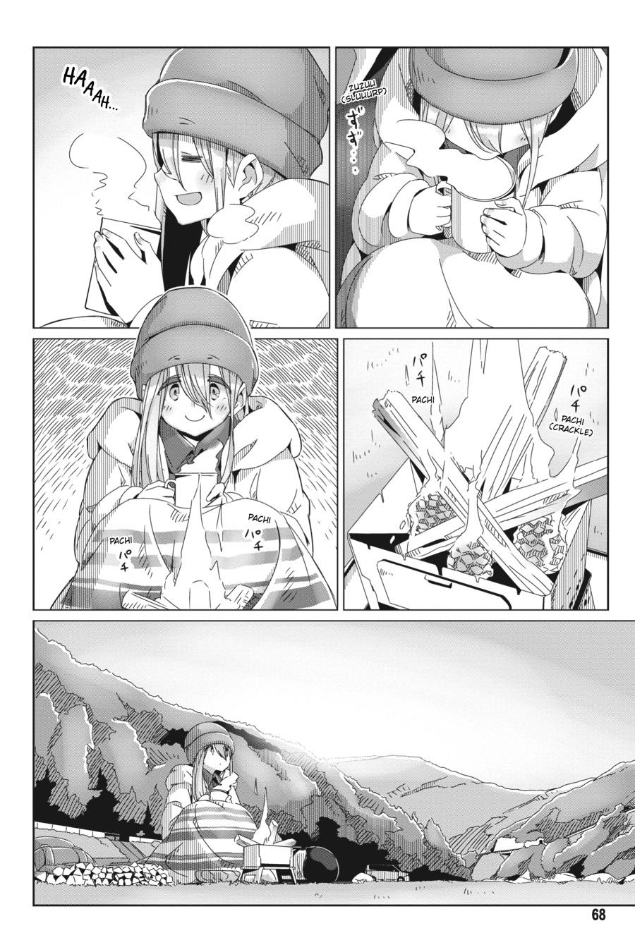 Yurucamp Chapter 60 page 13 - Chapter 60
