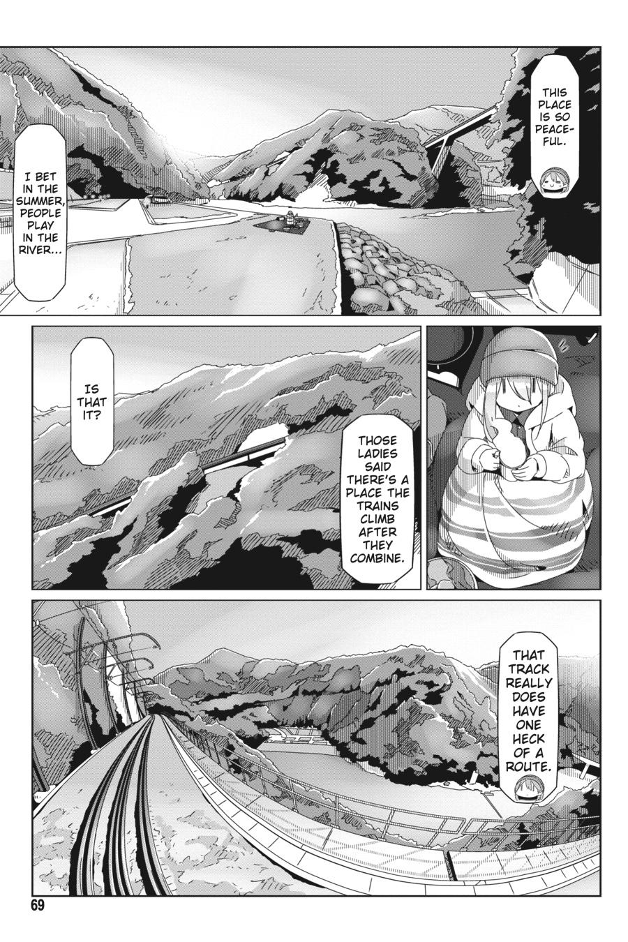 Yurucamp Chapter 60 page 14 - Chapter 60