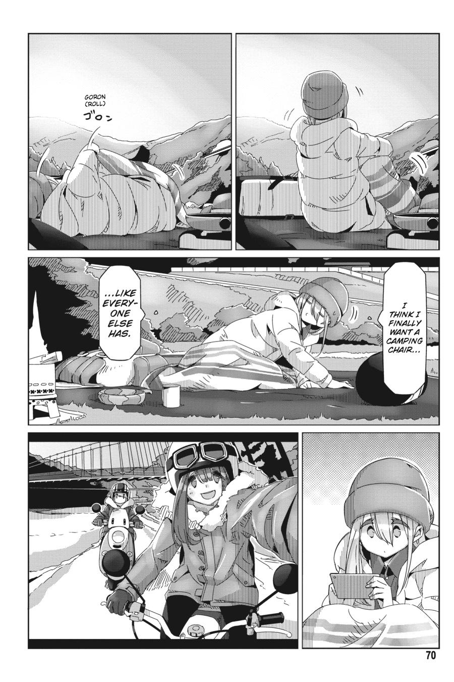 Yurucamp Chapter 60 page 15 - Chapter 60