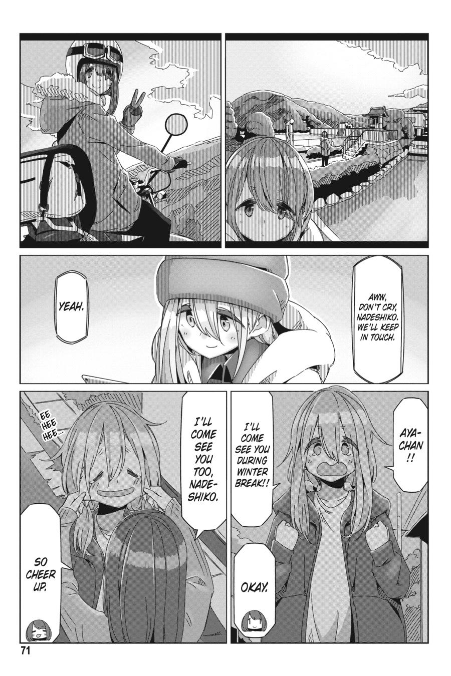 Yurucamp Chapter 60 page 16 - Chapter 60
