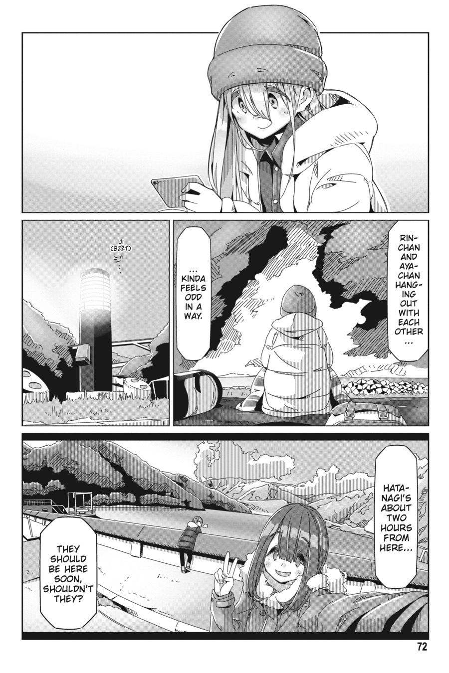 Yurucamp Chapter 60 page 17 - Chapter 60