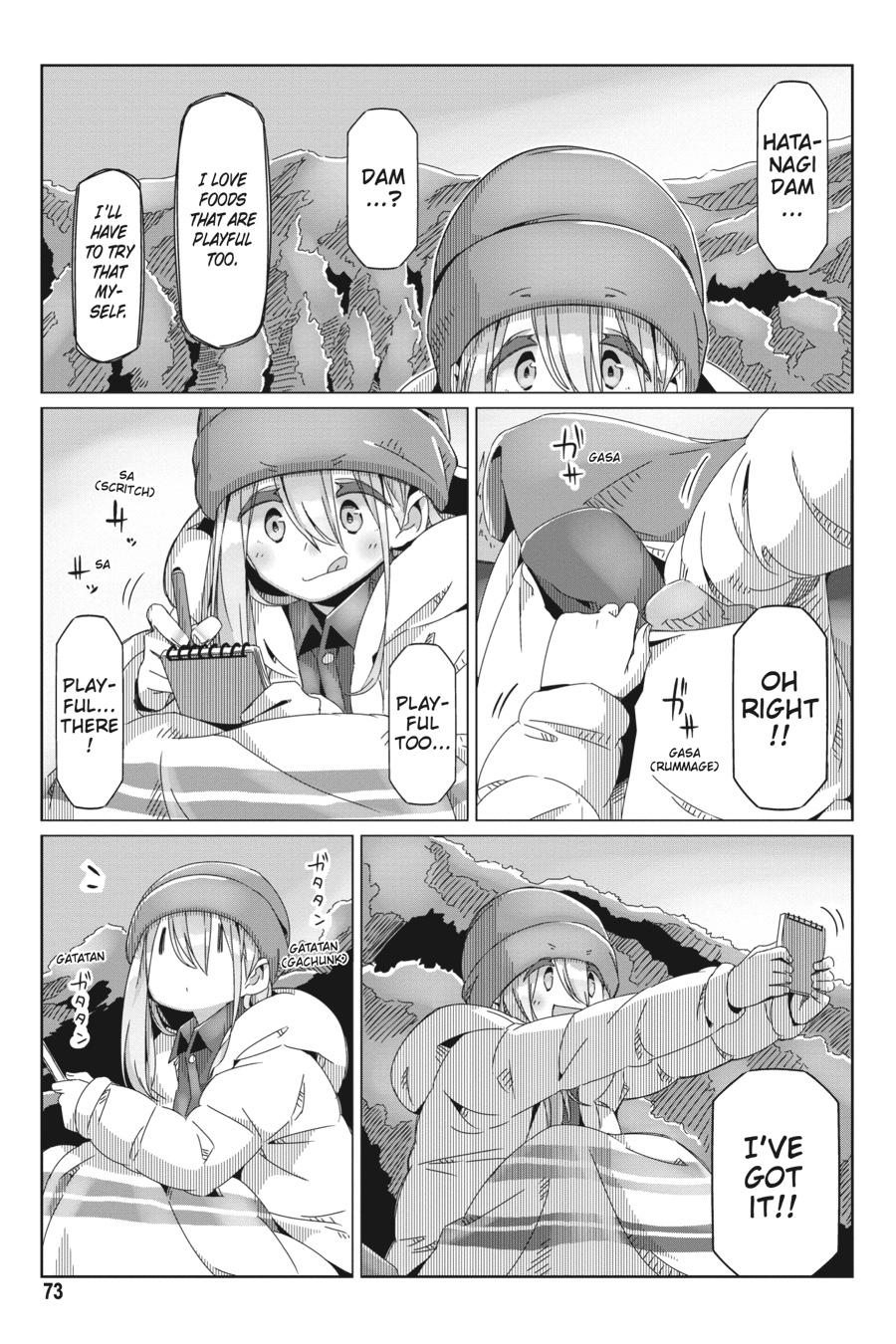 Yurucamp Chapter 60 page 18 - Chapter 60