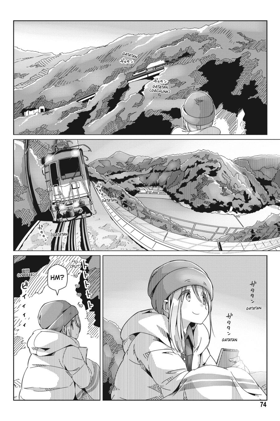 Yurucamp Chapter 60 page 19 - Chapter 60