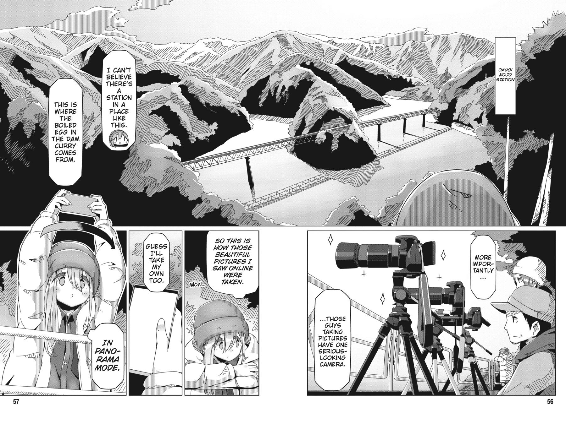 Yurucamp Chapter 60 page 2 - Chapter 60