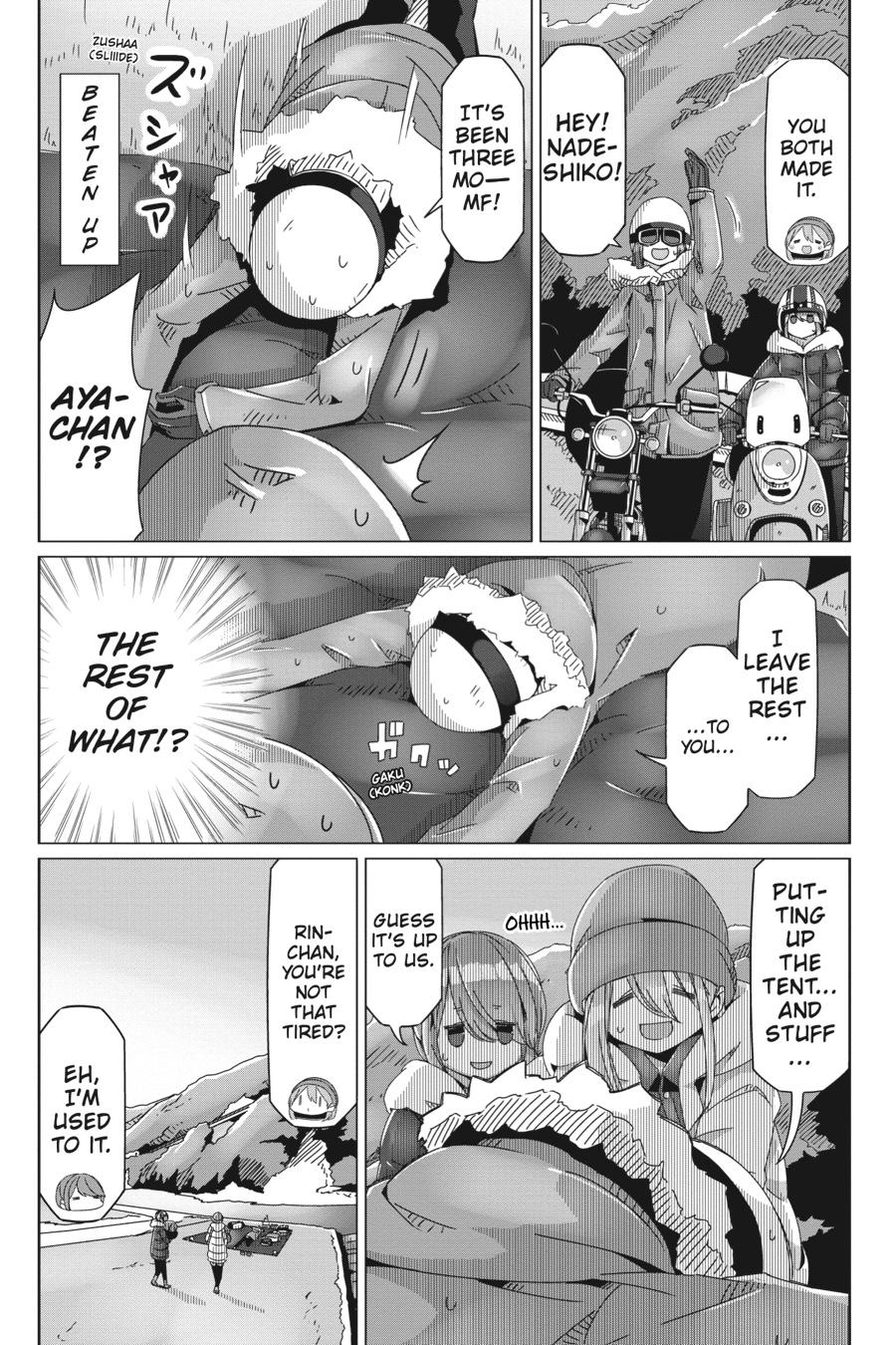 Yurucamp Chapter 60 page 20 - Chapter 60