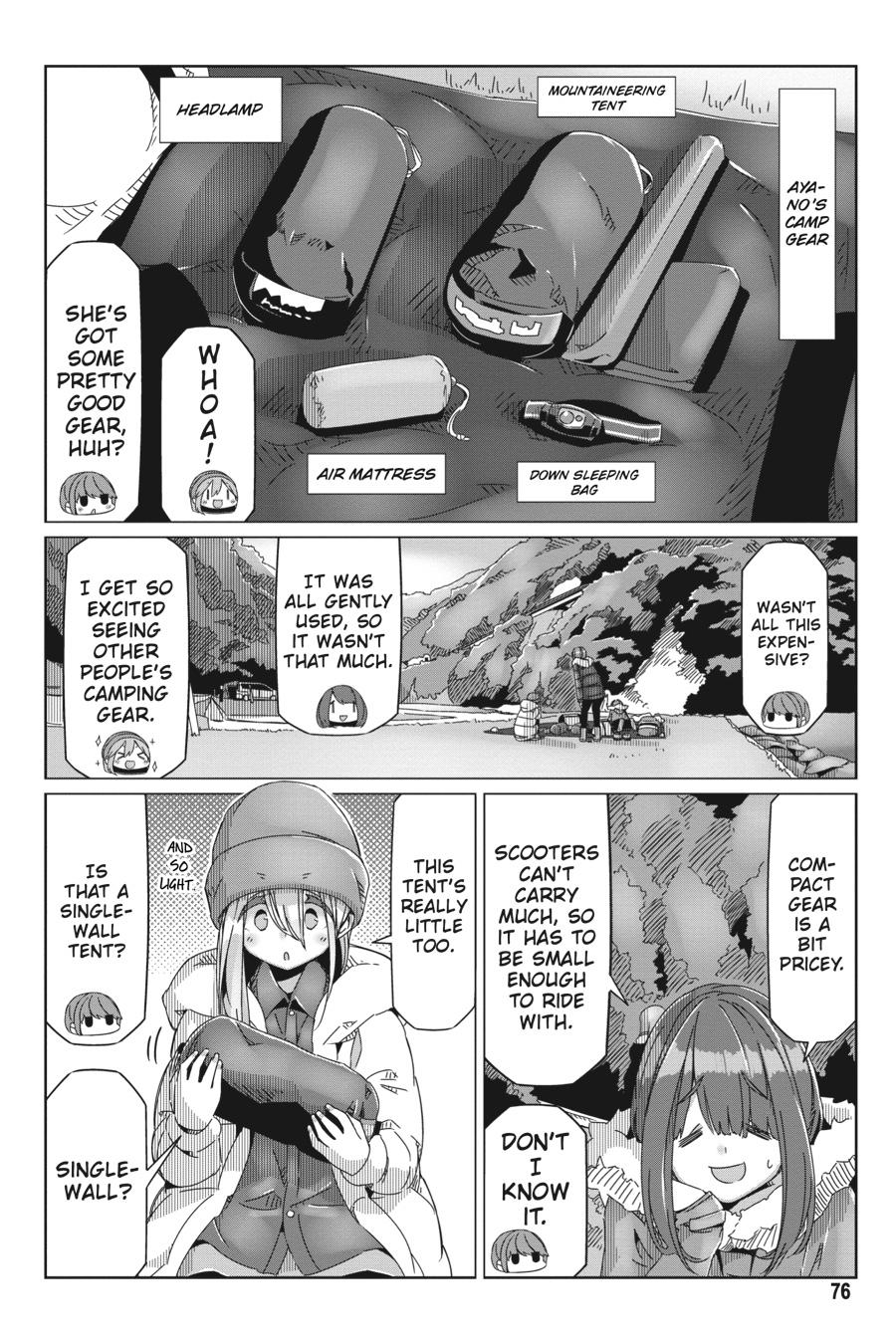 Yurucamp Chapter 60 page 21 - Chapter 60
