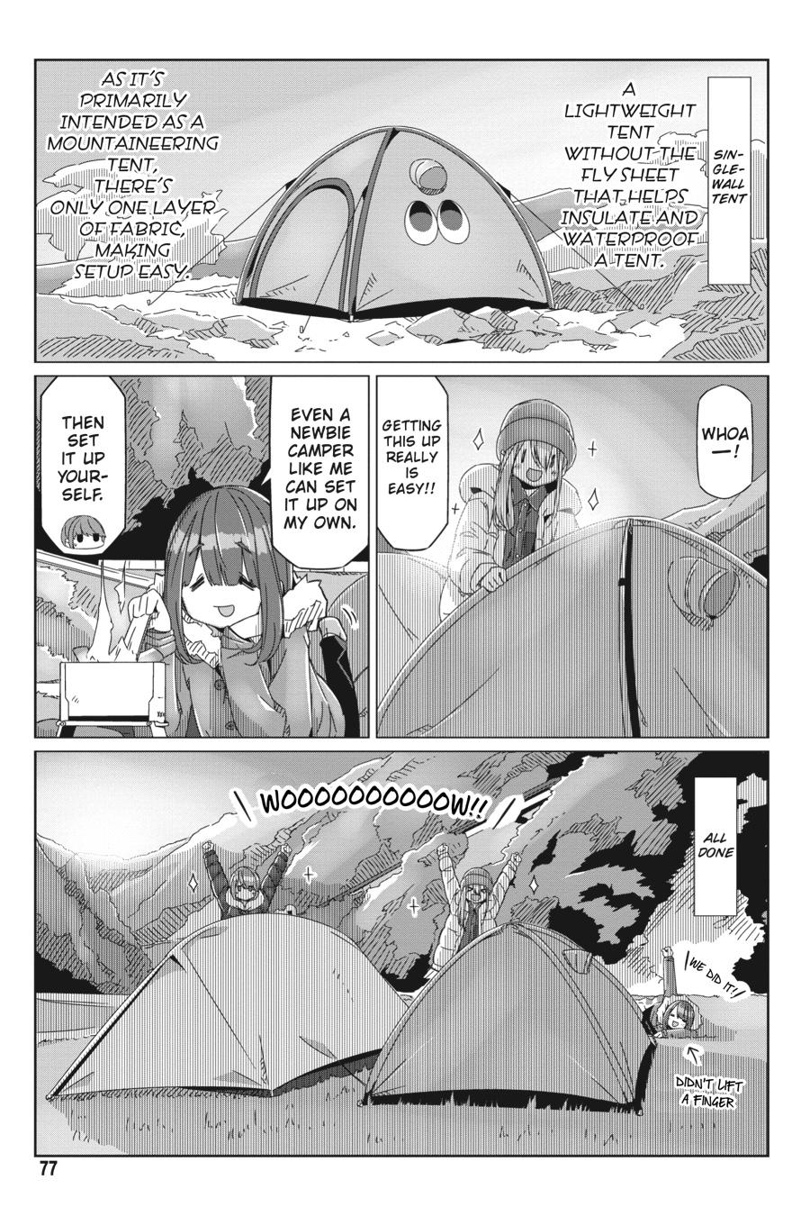 Yurucamp Chapter 60 page 22 - Chapter 60