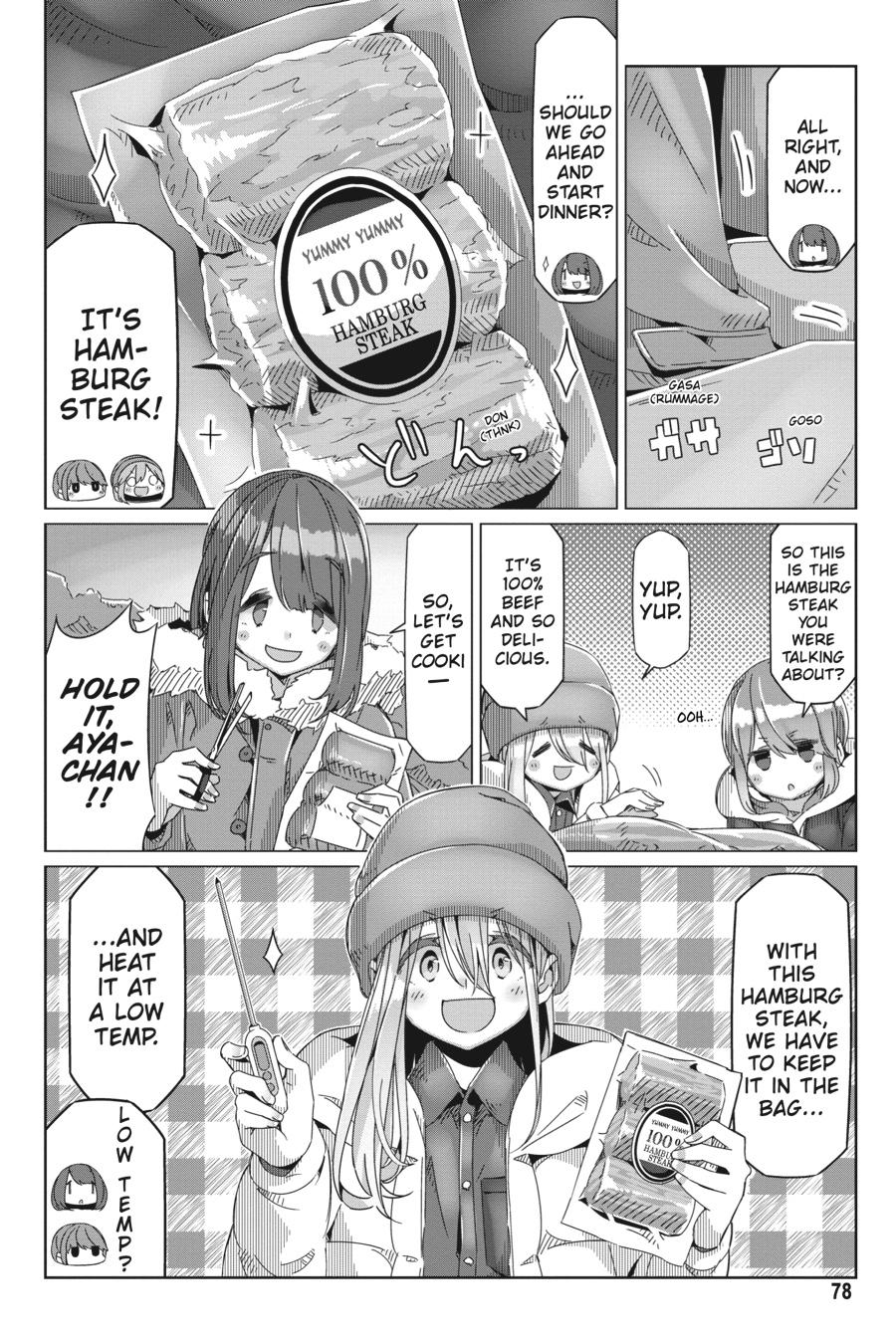 Yurucamp Chapter 60 page 23 - Chapter 60