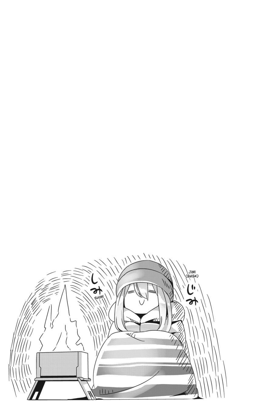 Yurucamp Chapter 60 page 24 - Chapter 60