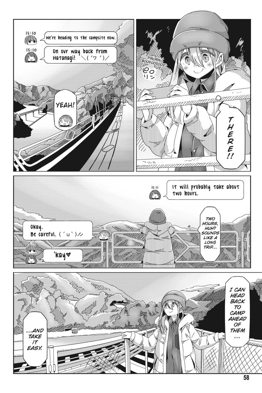 Yurucamp Chapter 60 page 3 - Chapter 60