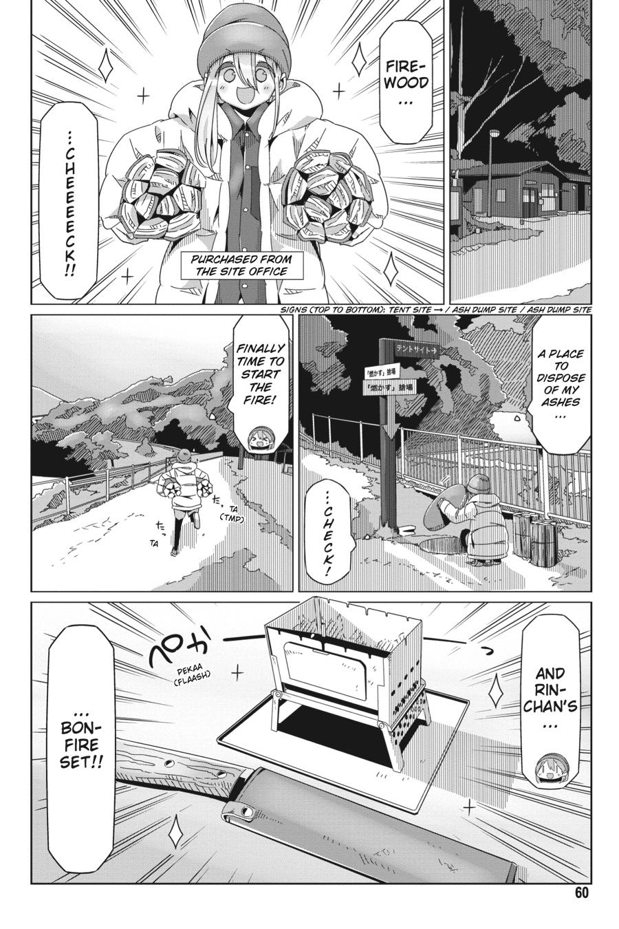 Yurucamp Chapter 60 page 5 - Chapter 60