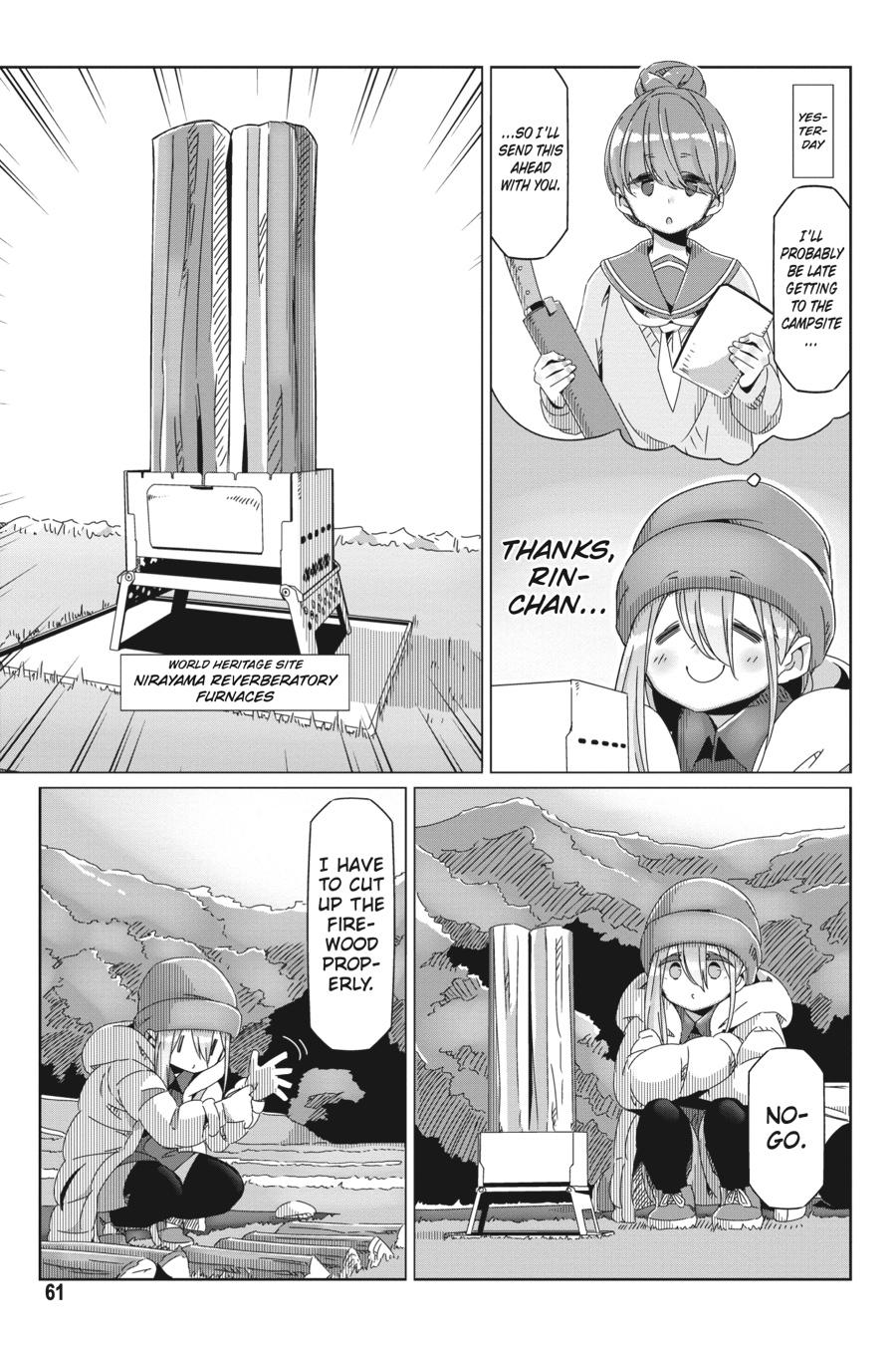 Yurucamp Chapter 60 page 6 - Chapter 60