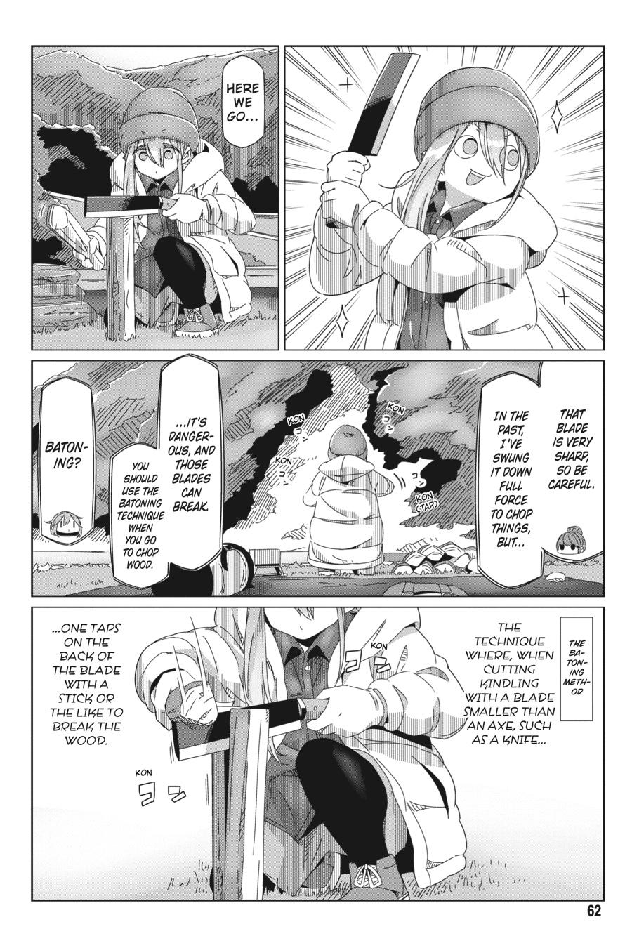 Yurucamp Chapter 60 page 7 - Chapter 60