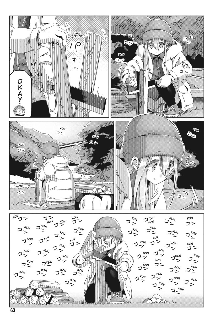 Yurucamp Chapter 60 page 8 - Chapter 60