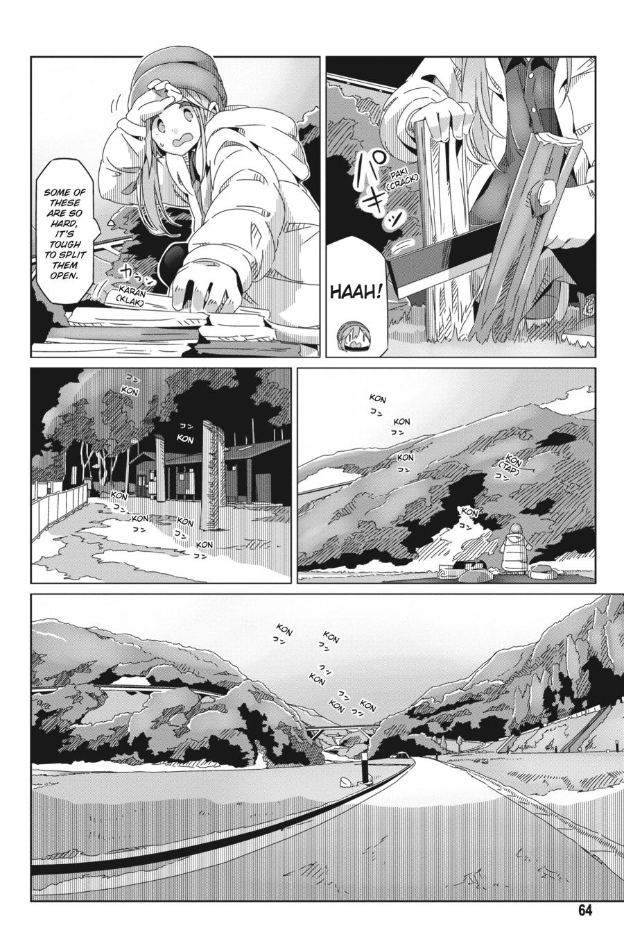 Yurucamp Chapter 60 page 9 - Chapter 60