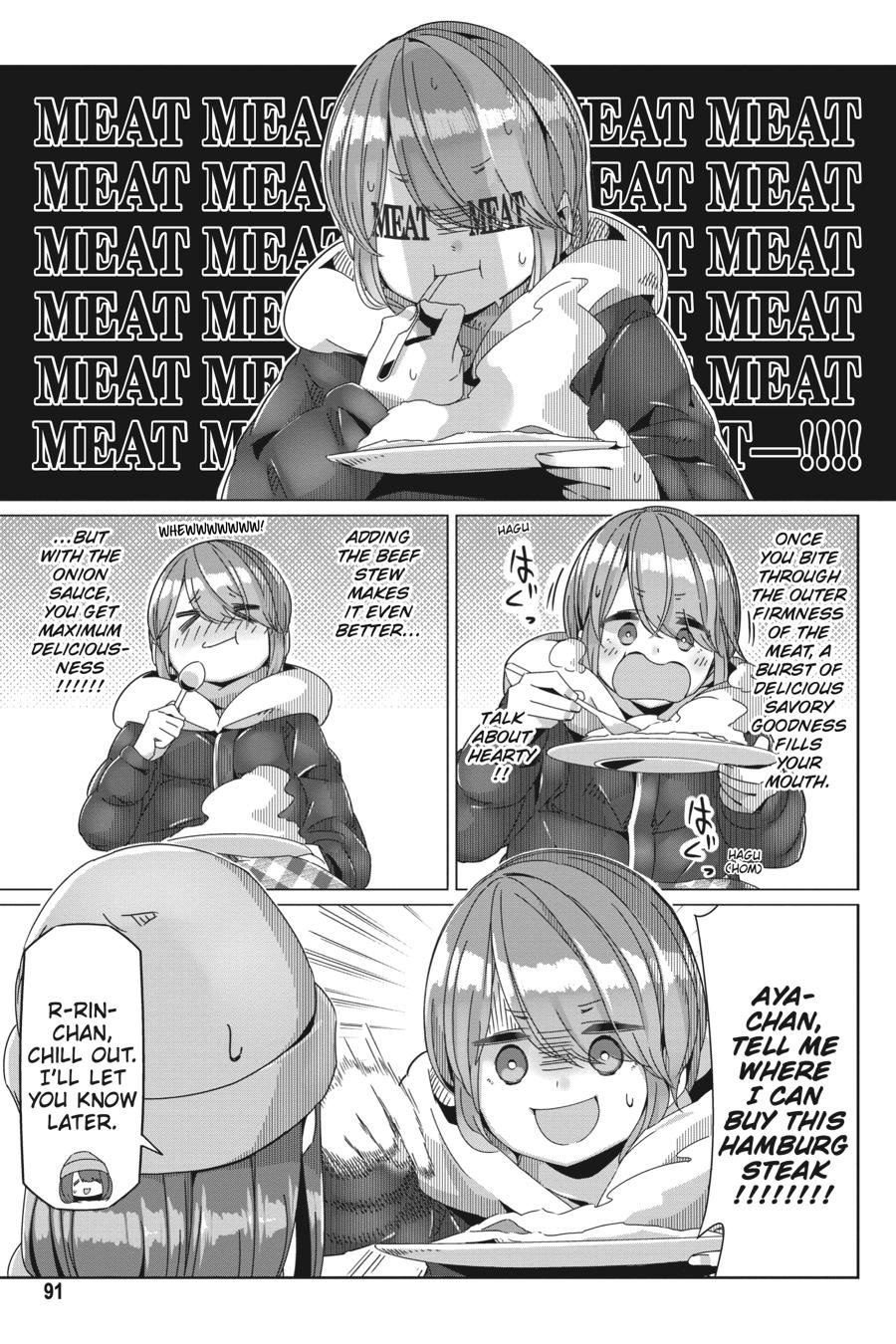 Yurucamp Chapter 61 page 11 - Chapter 61