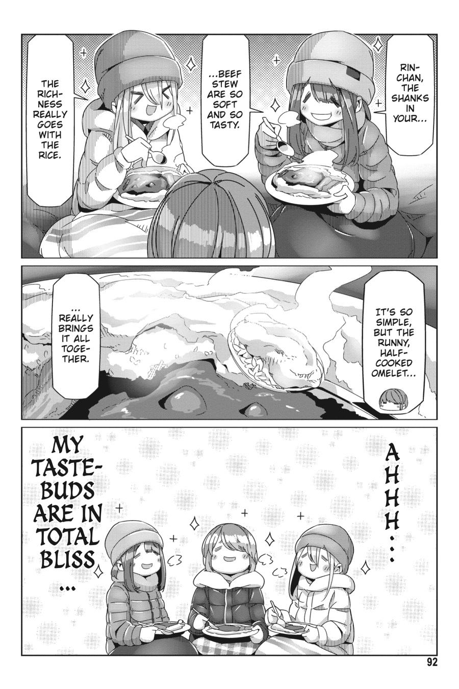 Yurucamp Chapter 61 page 12 - Chapter 61