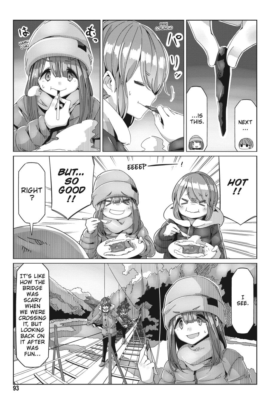 Yurucamp Chapter 61 page 13 - Chapter 61